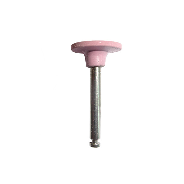 Polishing Rubber - Disc - Medium (pink) - RA