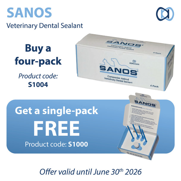 SANOS Veterinary Dental Sealant
