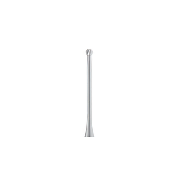 Dental Bur - Round 1 Mueller 22 mm RA - 5 pack