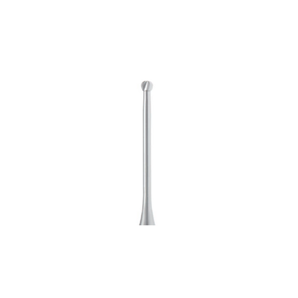 Dental Bur - Round 4 Mueller 22 mm RA - 5 pack