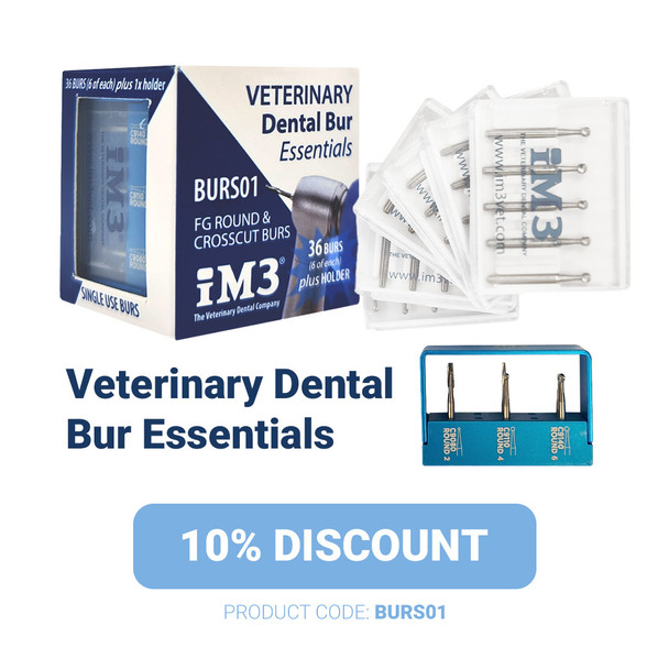 Veterinary Dental Bur Essentials