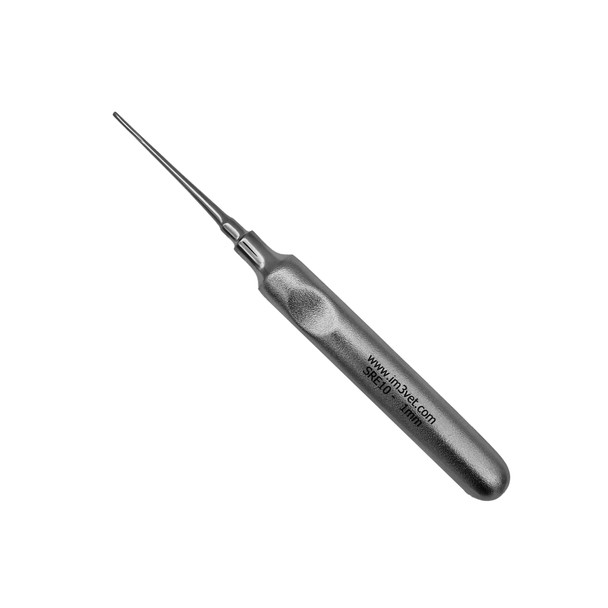 Straight Root Elevator - 1.0 mm