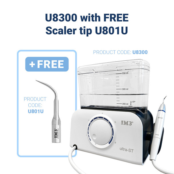 iM3 Ultra ST Piezo Ultrasonic Scaler
