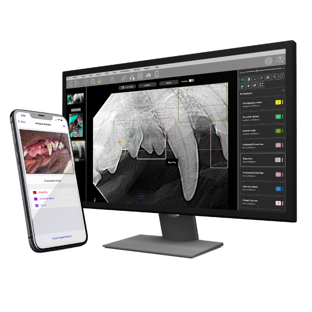 Clarity XR Veterinary Imaging Software – Advanced Dental X-Ray