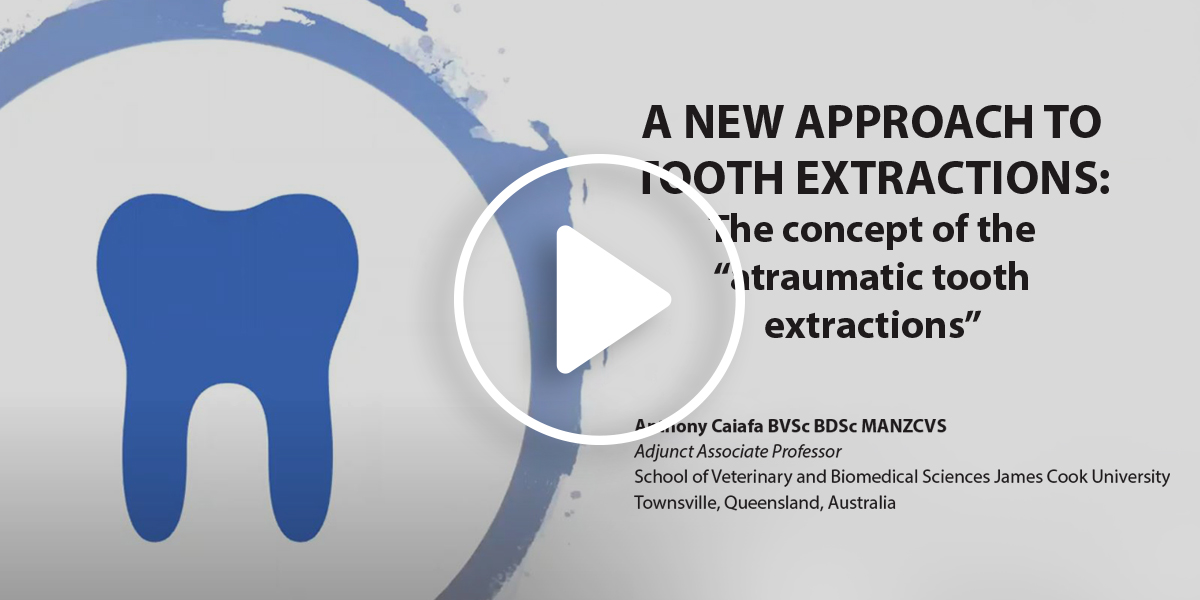 A video on new approach to tooth extractions