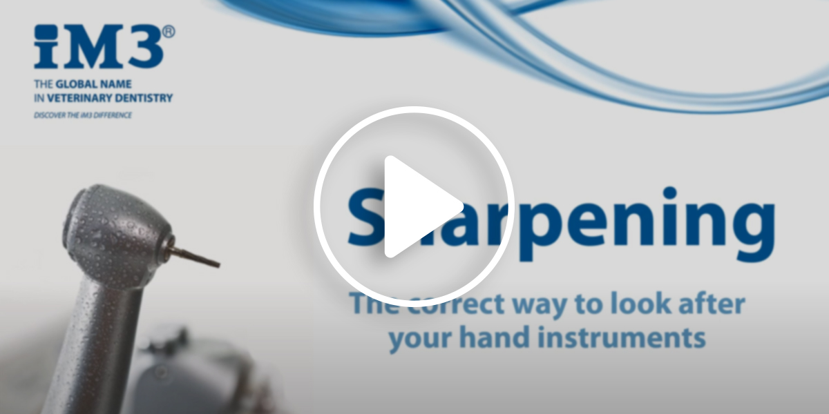 A video explaining correct ways to sharpen the dental hand instruments