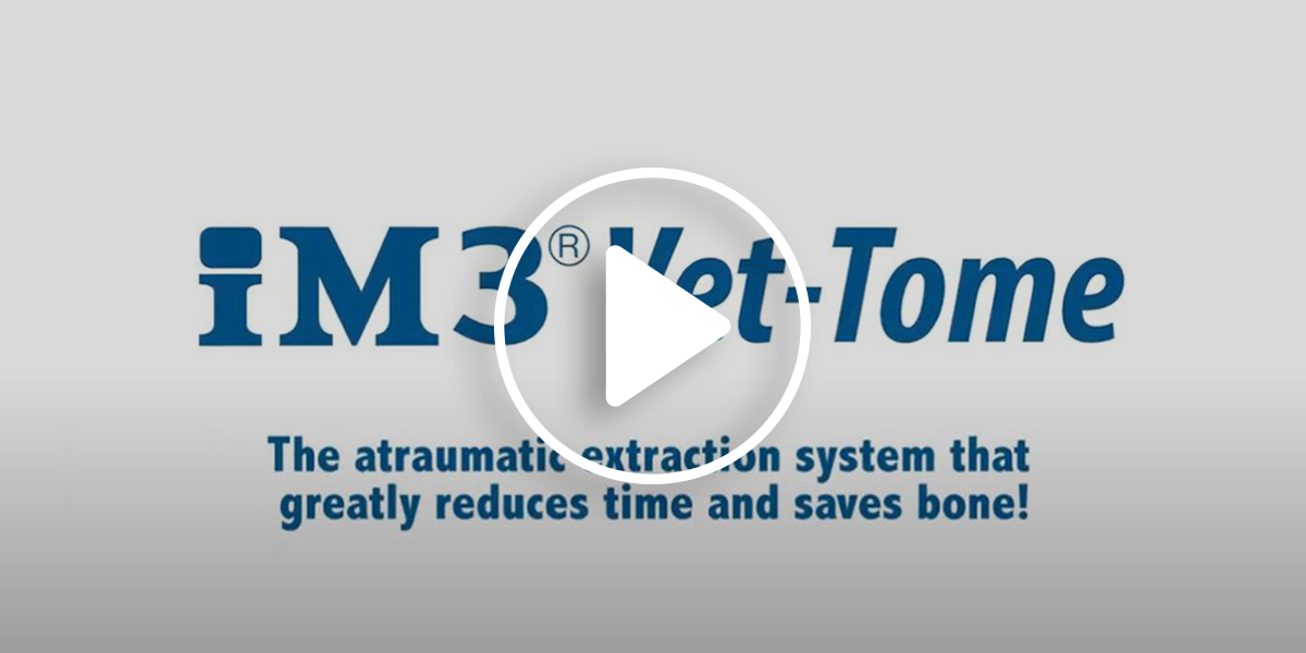 A video on IM3 Vet - Tome: part 1