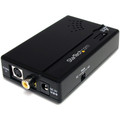 StarTech.com Composite and S-Video to HDMI Converter with Audio - Functions: Signal Conversion - 1600 x 1200 - PAL, NTSC - Audio Line In - 1 Each - PC