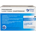 Elite Image Remanufactured MICR Laser Toner Cartridge 55A (CE255A) - Black - 1 Each - 6000 Pages