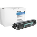 Elite Image Remanufactured Laser Toner Cartridge E460X11A - Black - 1 Each - 15000 Pages