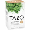Tazo Refresh Mint Herbal Tea Bag - Herbal Tea - 24 Filterbag - 20 / Box
