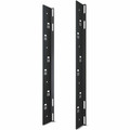 APC by Schneider Electric Cable Divider/Organizer - Cable Organizer - Black - 1 Each