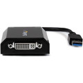 StarTech.com USB 3.0 to DVI External Video Card Multi Monitor Adapter - 2048x1152 - 1 x 9-pin USB 3.0 Type A - Male - 1 x 29-pin DVI-I Digital Video - Female - Black - 1 Each