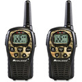 Midland LXT535VP3 24-mile Range 2-Way - 22 Radio Channels - 22 GMRS - Upto 126720 ft - Auto Squelch, Keypad Lock, Silent Operation - Water Resistant - Camouflage, Mossy Oak - 2 / Each