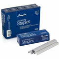 Swingline Staples - Standard - 1/4" - for Paper - Chisel Point, Durable - 5000 Per Cartridge - 5000/Box - 5 / Pack