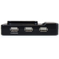 StarTech.com 6-port USB 3.0/2.0 Combo Hub with Charging Port - USB - 6 USB Port(s) - 4 USB 2.0 Port(s) - 2 USB 3.0 Port(s) - PC, Mac