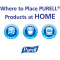 PURELL Hand Sanitizer Gel - 12 fl oz - Pump Bottle Dispenser - Kill Germs - Hand, Skin - Clear - Non-sticky, Residue-free - 1 Each