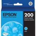 Epson DURABrite Ultra 200 Original Inkjet Ink Cartridge - Cyan - 1 Each - Inkjet - Cyan - 1 Each