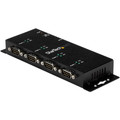 StarTech.com 4-port Serial Hub - Wall Mountable - USB - PC, Mac, Linux - 4 x Number of Serial Ports External - 1 x Number of USB Ports - 1 - TAA Compliant