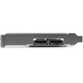 StarTech.com PCIe SATA Controller - Serial ATA/600 - PCI Express x1 - Plug-in Card - 4 Total SATA Port(s) - 2 SATA Port(s) Internal - 2 SATA Port(s) External - PC