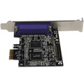StarTech.com 2-port PCI Express Parallel Adapter - Low-profile Plug-in Card - PCI Express x1 - PC - 2 x Number of Parallel Ports External - 1