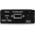 StarTech.com Component / VGA Video and Audio to HDMI&reg; Converter - PC to HDMI - 1920x1200 - Functions: Signal Conversion - 1920 x 1200 - VGA - Audio Line In - 1 - PC - TAA Compliant