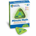 Learning Resources Minute Math Electronic Flash Card - Electronic Flash Card