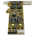 StarTech.com Dual Port PCI Express Gigabit Ethernet PCIe Network Card Adapter - PoE/PSE - PCI Express - Realtek RTL8111E - 2 Port(s) - 2 x Network (RJ-45) - Twisted Pair - Full-height - 10/100/1000Base-T - Plug-in Card