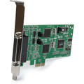 StarTech.com 4 Port PCI Express PCIe Serial Combo Card - 2 x RS232 2 x RS422 / RS485 - PCI Express x1 - 4 x DB-9 RS-232/422/485 - Serial, Via Cable - Plug-in Card - TAA Compliant