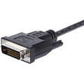 StarTech.com DVI-D to VGA Active Adapter Converter Cable - 1920x1200 - 1 x 25-pin DVI-D Digital Video - Male - 1 x 15-pin HD-15 - Female, 1 x 5-pin Micro USB Type B - Female - Black - 1 Each