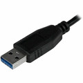 StarTech.com Portable 4 Port SuperSpeed Mini USB 3.0 Hub - Black - USB - External - 4 USB Port(s) - 4 USB 3.0 Port(s) - PC, Mac