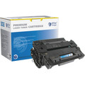 Elite Image Remanufactured MICR High Yield Laser Toner Cartridge 55X (CE255X) - Black - 1 Each - 12500 Pages