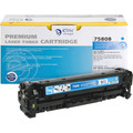 Elite Image Remanufactured Laser Toner Cartridge 305A (CE411A) - Cyan - 1 Each - 2600 Pages