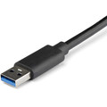 StarTech.com USB 3.0 to Dual Port Gigabit Ethernet Adapter NIC w/ USB Pass-Through - USB - 2 Port(s) - 2 x Network (RJ-45) - Twisted Pair - 10/100/1000Base-T - Desktop