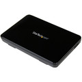 StarTech.com Drive Enclosure SATA/600 - USB 3.0 Micro-B Host Interface - UASP Support External - Black - 1 x HDD Supported - 1 x SSD Supported - 1 x Total Bay - 1 x 2.5" Bay - Plastic