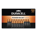 Coppertop Alkaline Aaa Batteries, 20/pack