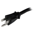 StarTech.com 4 ft Heavy Duty 14 AWG Computer Power Cord - NEMA5-15P to C15 - For PDU, Server, Computer, Network Device - 125 V AC / 15 A - Black - 4 ft Cord Length - NEMA 5-15P / IEC 60320 C15 - North America - 1 Each