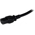StarTech.com 4 ft Heavy Duty 14 AWG Computer Power Cord - NEMA5-15P to C15 - For PDU, Server, Computer, Network Device - 125 V AC / 15 A - Black - 4 ft Cord Length - NEMA 5-15P / IEC 60320 C15 - North America - 1 Each