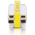 C2G DB-25 Mini Gender Changer - 1 x 25-pin DB-25 Female - 1 x 25-pin DB-25 Female - Silver, Yellow - 1 Each