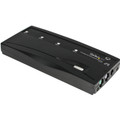 StarTech.com 4 Port Compact KVM switch - 4 Computer(s) - 1 Local User(s) - VGA - 1920 x 1440 - Desktop - TAA Compliant