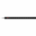 APC by Schneider Electric Basic Rack 2400VA PDU - Basic - NEMA L5-20P - 14 x NEMA 5-15R - 100 V, 120 V - 2400 W - Overload Protection - 11.98 ft Cord Length - 0U - Vertical - Rack-mountable