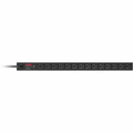 APC by Schneider Electric Basic Rack 2400VA PDU - Basic - NEMA L5-20P - 14 x NEMA 5-15R - 100 V, 120 V - 2400 W - Overload Protection - 11.98 ft Cord Length - 0U - Vertical - Rack-mountable