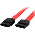 StarTech.com Serial ATA/SATA Cable - 3 ft SATA Data Transfer Cable for Computer Case, Hard Drive, Server, Workstation - First End: 1 x 7-pin SATA 3.0 - Female - Second End: 1 x 7-pin SATA 3.0 - Female - 6 Gbit/s - Red - 1 Each