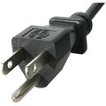 StarTech.com 6ft Computer Power Cord 5-15P to 2x C13 - For Desktop Computer, Scanner, Monitor, Printer - 125 V AC / 10 A - Black - 6 ft Cord Length - NEMA 5-15P / IEC 60320 C13 - 1 Each