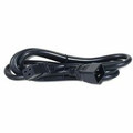 APC by Schneider Electric Power Extension Cable - 230 V - Black - 14.76 ft Cord Length - IEC 60320 C20 - 1 Each