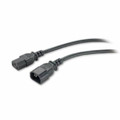 APC by Schneider Electric Power Extension Cable - 230 V AC - Black - 1.97 ft Cord Length - IEC 60320 C14 - 1 Each