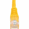 StarTech.com 6 ft Yellow Molded Cat5e UTP Patch Cable - 6 ft Category 5e Network Cable - First End: 1 x RJ-45 - Male - Second End: 1 x RJ-45 - Male - Patch Cable - Yellow - 1 Each
