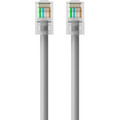 Belkin RJ45 Category 5e Patch Cable - 7 ft Category 5e Network Cable - First End: 1 x RJ-45 - Male - Second End: 1 x RJ-45 - Male - Patch Cable - Gray - 1 Each