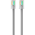 Belkin RJ45 Category 5e Patch Cable - 7 ft Category 5e Network Cable - First End: 1 x RJ-45 - Male - Second End: 1 x RJ-45 - Male - Patch Cable - Gray - 1 Each