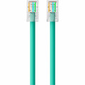 Belkin CAT6 Ethernet Patch Cable, RJ45, M/M - 15 ft Category 6 Network Cable for Network Device - First End: 1 x RJ-45 Network - Male - Second End: 1 x RJ-45 Network - Male - Patch Cable - Gold Plated Connector - Green - 1 Each